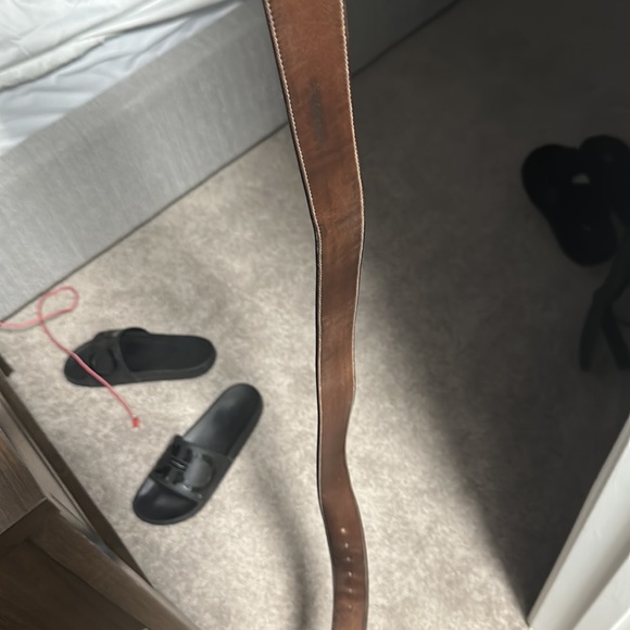 Men’s Gucci black metal belt 32-34. - Picture 3 of 3